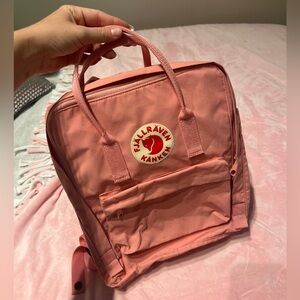 Light Pink Fjallraven Bag